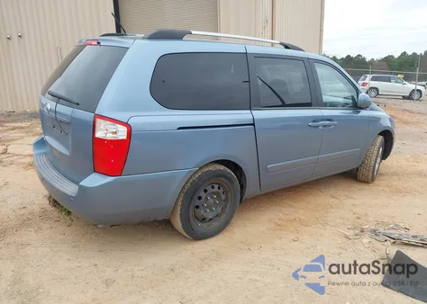 2010 Kia Sedona Lx z USA, uszkodzony, nr VIN KNDMG4C39A6342815